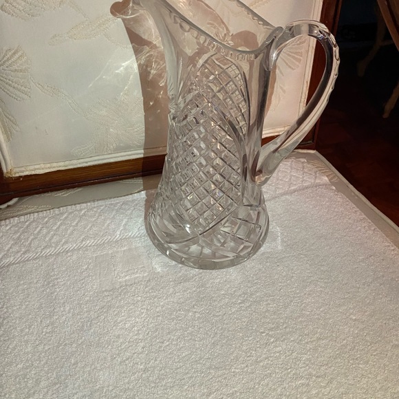 Crystal Water Pitcher - Picture 5 of 6